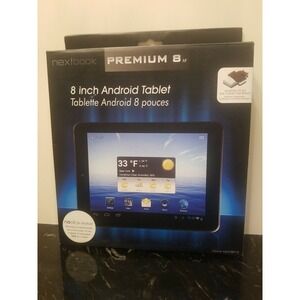 Nextbook Premium 8 4gb WiFi Tablet NEXT8P12 8"